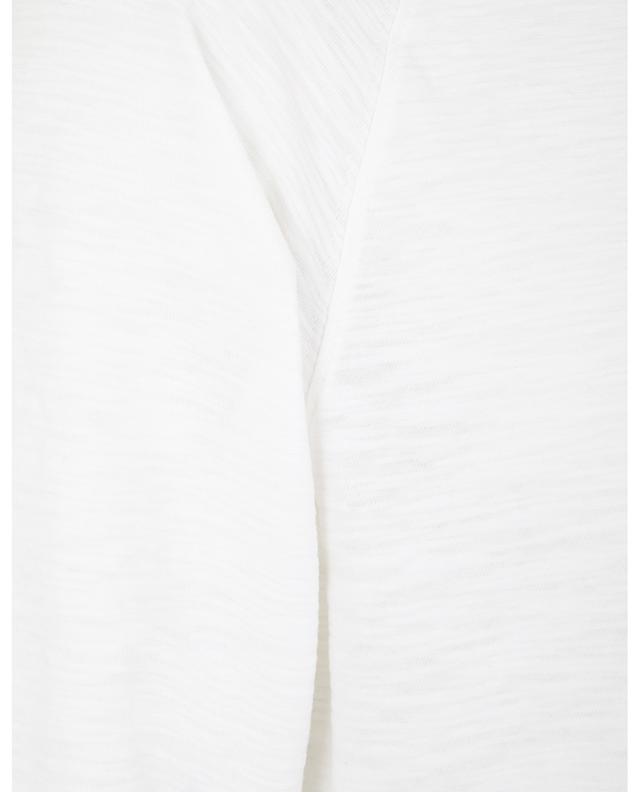 Cotton long-sleeved T-shirt VINCE