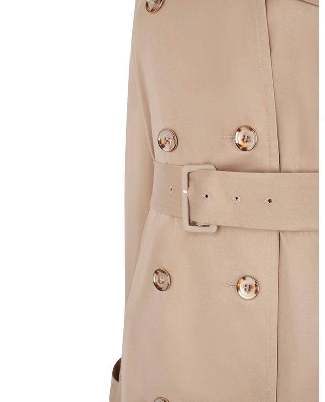 Canémone trench with ruffle collar MAISON PRUNE GOLDSCHMIDT