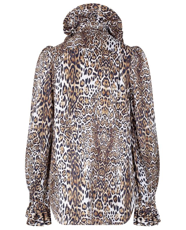 Prune leopard printed jacquard shirt MAISON PRUNE GOLDSCHMIDT