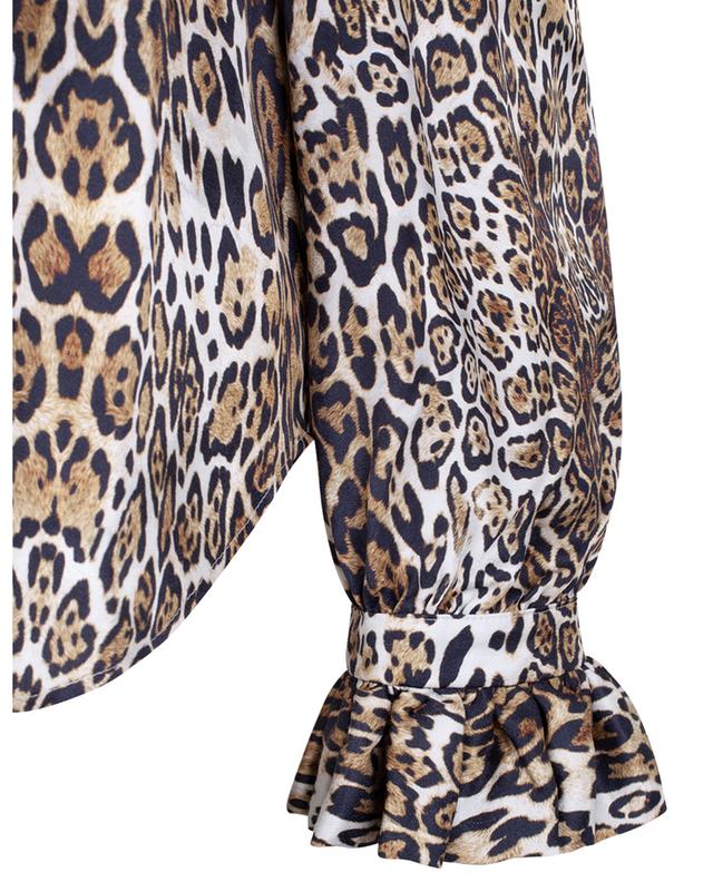 Jacquard-Bluse mit Leopardenprint Prune MAISON PRUNE GOLDSCHMIDT