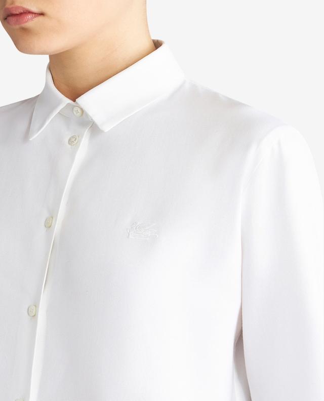 Oxford cotton monochrome shirt ETRO