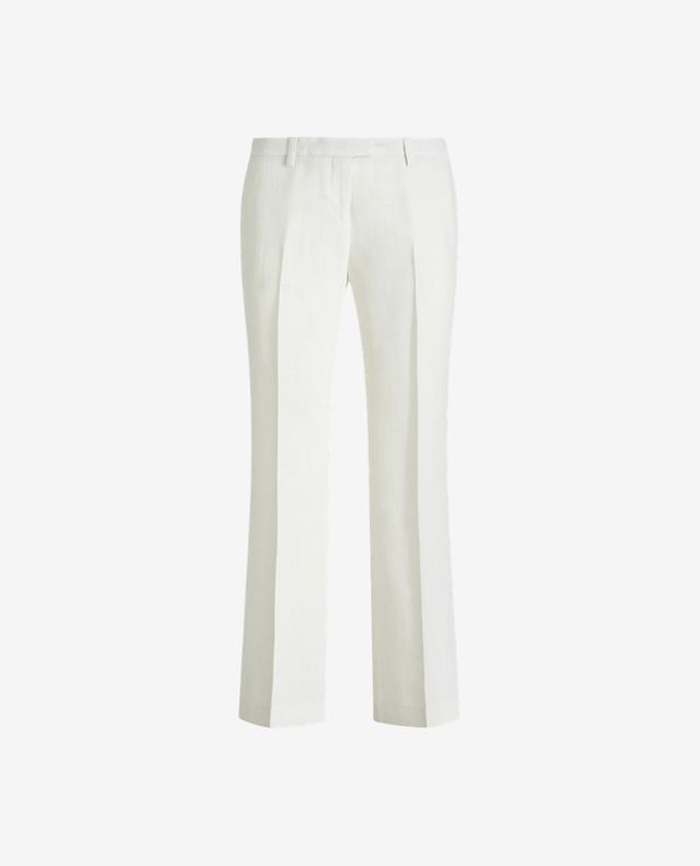 Pegaso straight-leg trousers in slub fabric ETRO