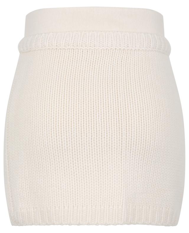 Lovi cashmere knit mini skirt LISA YANG