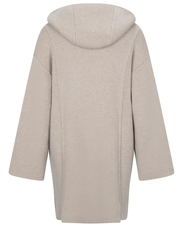 Fabrizia cashmere three-quarter length coat LISA YANG