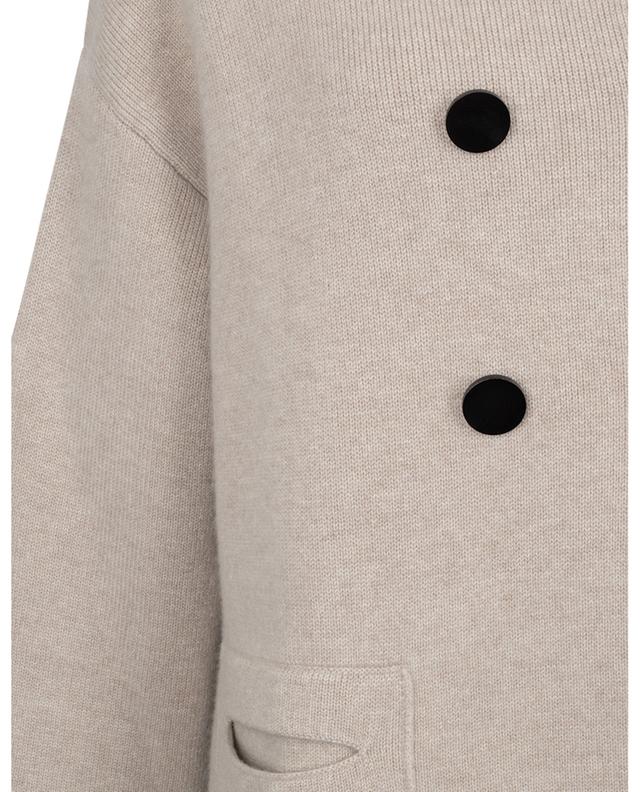 Fabrizia cashmere three-quarter length coat LISA YANG