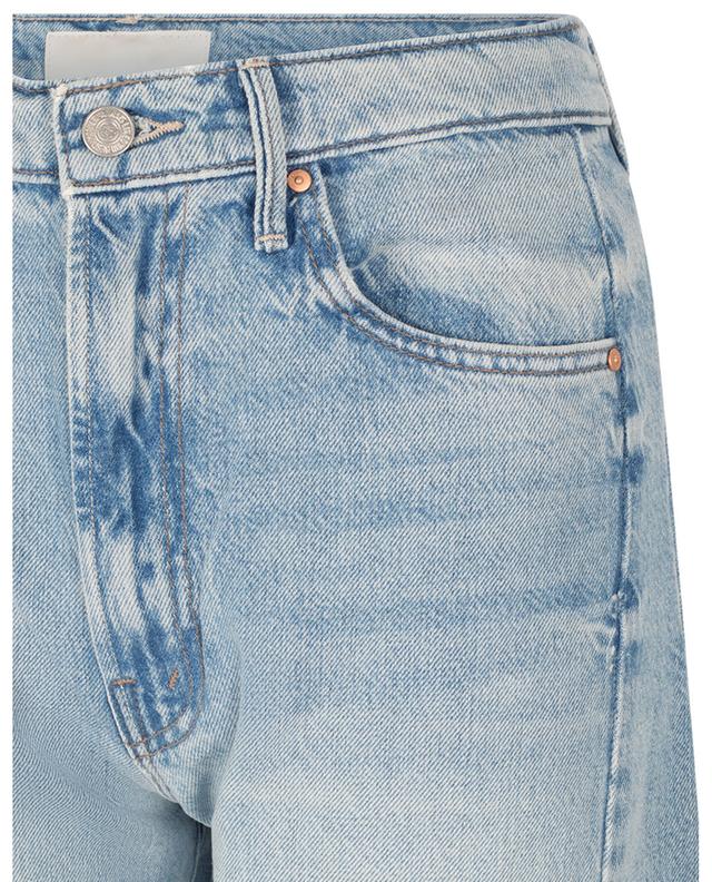 Jeans mit weitem Bein aus Baumwolle The Half Pipe Ankle MOTHER