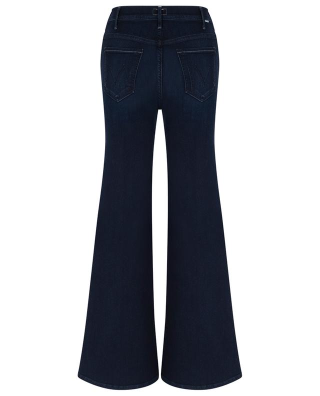 Jeans mit ausgestelltem Bein aus Baumwolle The Hustler Roller Sneak MOTHER
