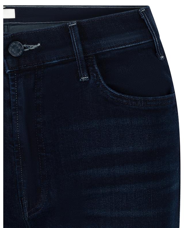 Jeans mit ausgestelltem Bein aus Baumwolle The Hustler Roller Sneak MOTHER