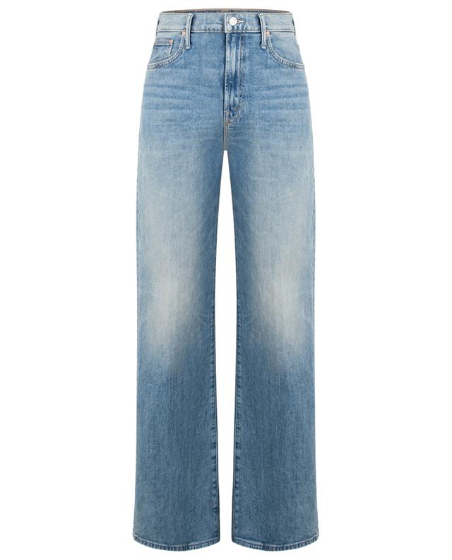 Jeans mit weitem Bein aus Baumwolle The Lasso Sneak MOTHER