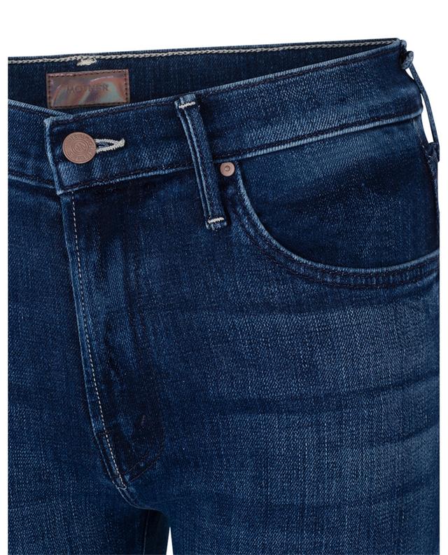 Jeans mit geradem Bein aus Baumwolle The Kick It MOTHER