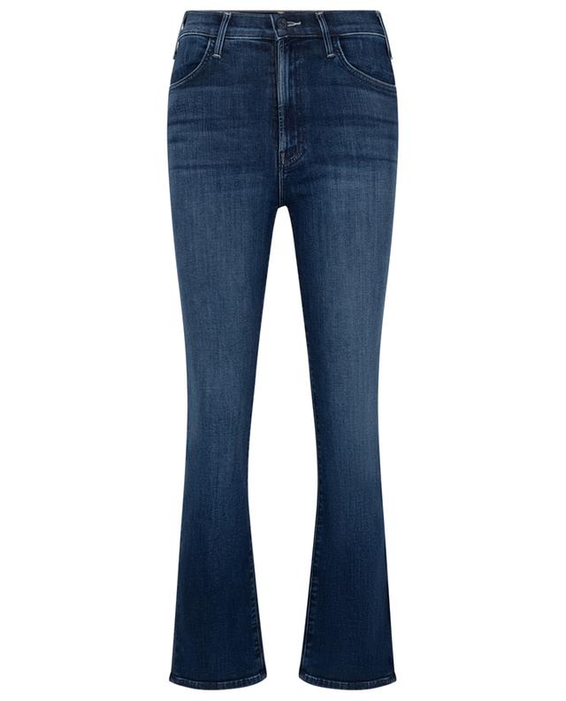 Jeans mit ausgestelltem Bein aus Baumwolle The Hustler Ankle MOTHER