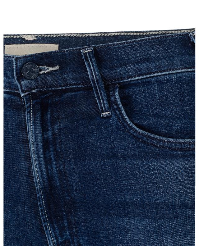 The Hustler Ankle cotton flared jeans MOTHER