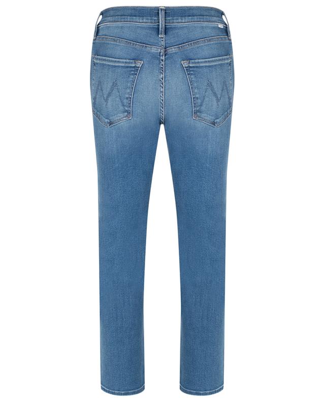 The Tomcat faded cotton and modal straight-leg jeans MOTHER