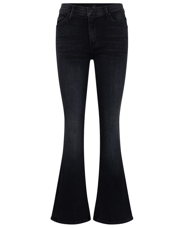 The Weekender cotton and modal flared jeans MOTHER