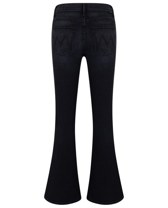 Jeans mit ausgestelltem Bein aus Baumwolle und Modal The Weekender MOTHER