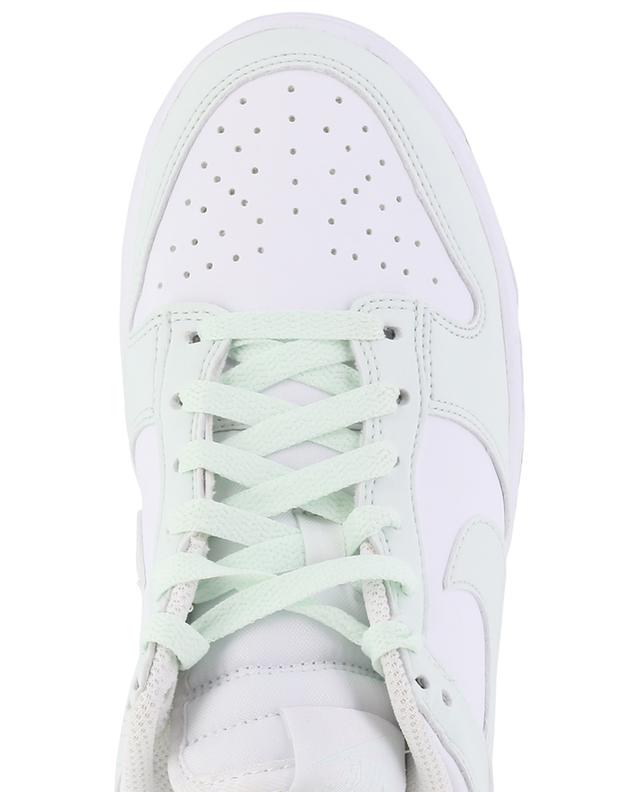 Niedrige Sneakers W Dunk Low Next Nature White Barely Green NIKE