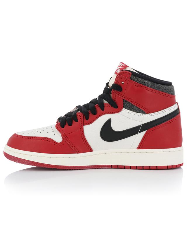 Rissige hohe Sneakers Air Jordan 1 Chicago Lost and Found NIKE