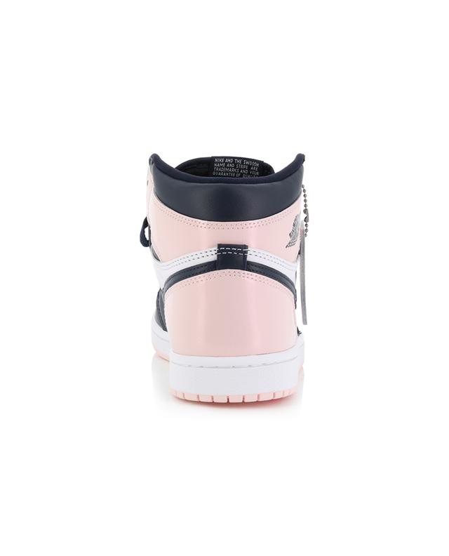 Hohe Sneakers W Air Jordan 1 Retro Hi Atmoshpere/Obsidian-White NIKE