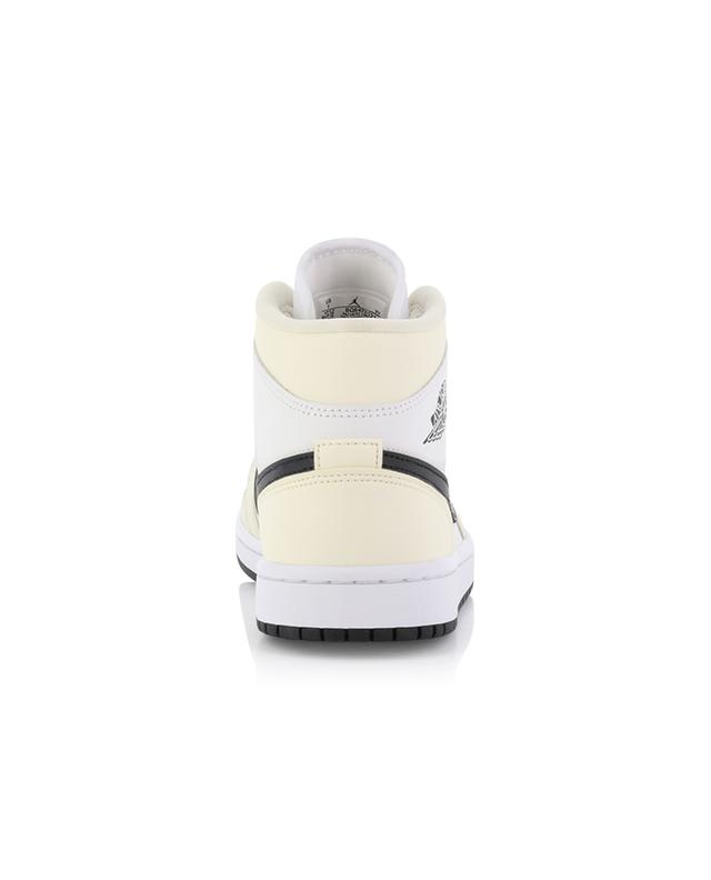 WMNS Air Jordan 1 Mid Coconut Milk high-rise sneakers NIKE
