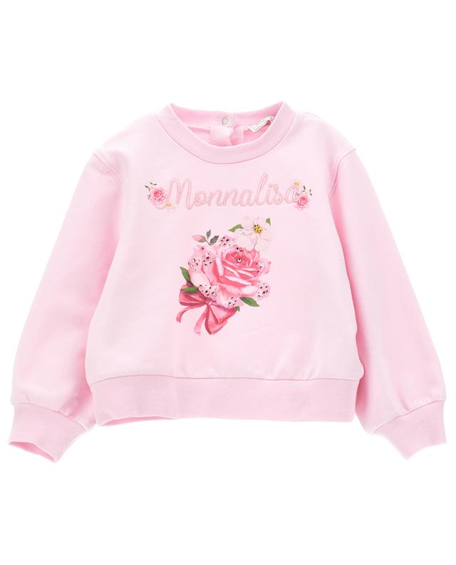Romantic Fairy Tale baby crewneck sweatshirt MONNALISA