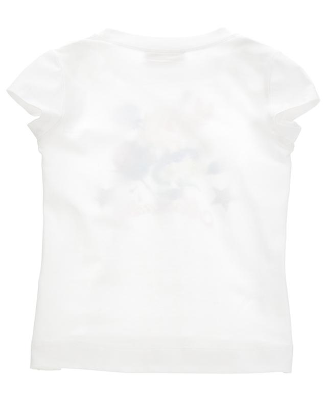 Mädchen-Kurzarm-T-Shirt Bouquet MONNALISA