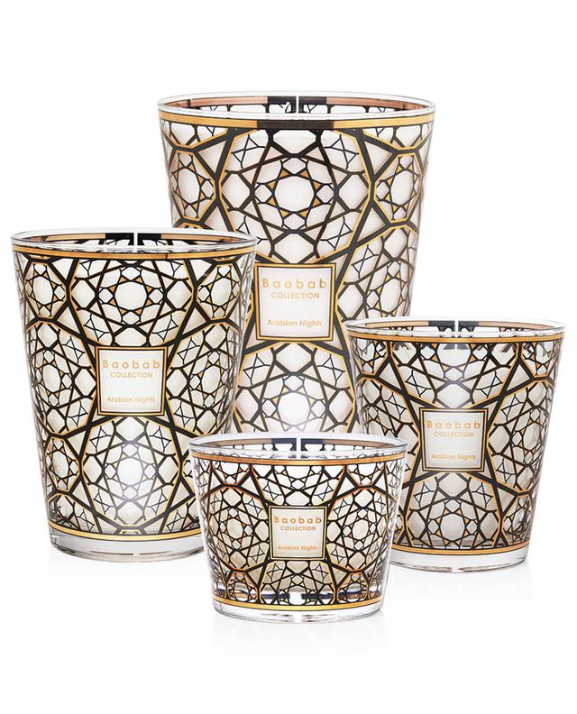 Arabian Nights Max 16 scented candle - 2.3 kg BAOBAB