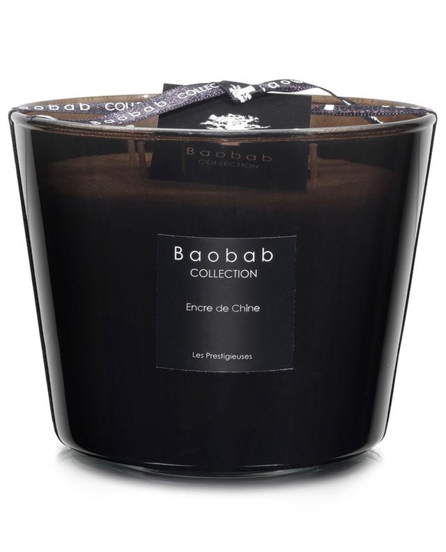 Bougie parfumée Les Prestigieuses Encre de Chine Max 10 - 1,35 kg BAOBAB