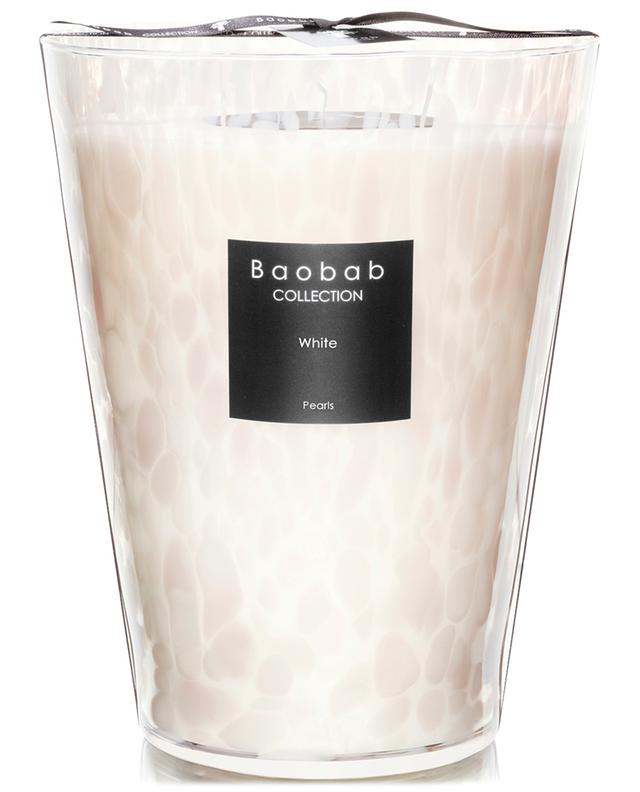 Bougie parfumée White Pearls Max 24 - 5 kg BAOBAB