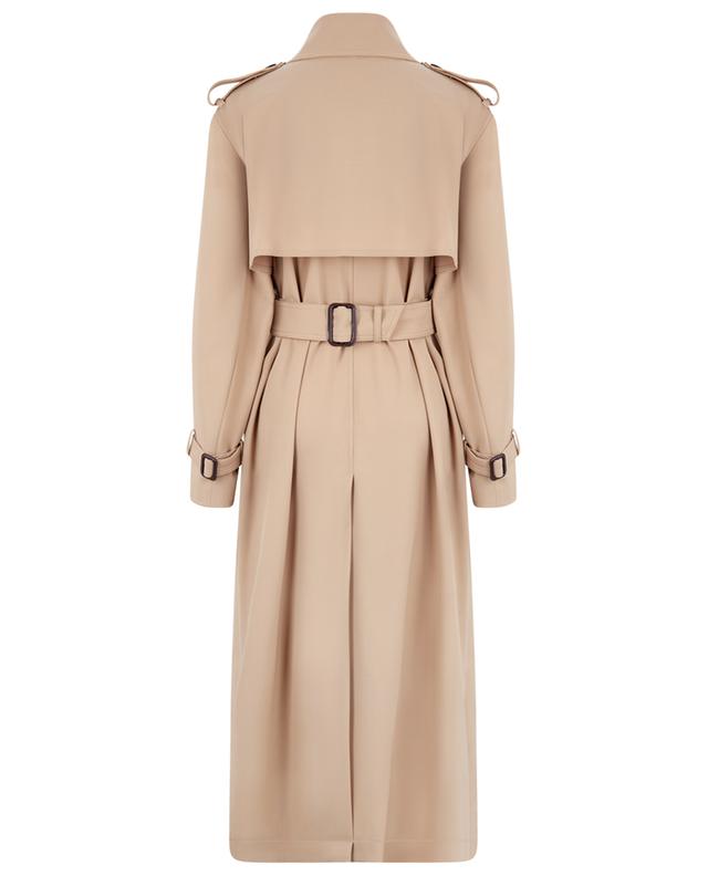 Langer Trenchcoat aus Wolltwill Giostra WEEKEND MAX MARA