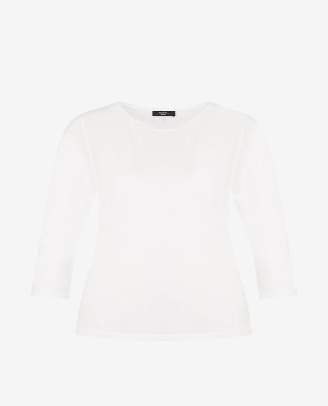 Multia organic cotton 3/4 sleeve T-shirt WEEKEND MAX MARA