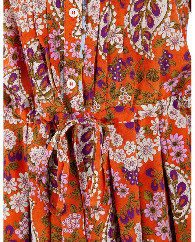 Siro long floral silk dress WEEKEND MAX MARA
