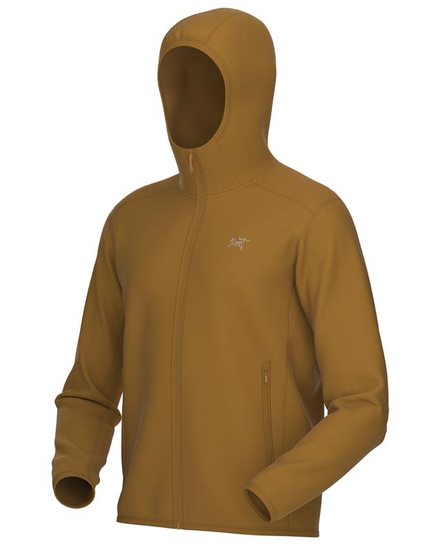 Kyanite hooded fleece jacket ARC&#039;TERYX
