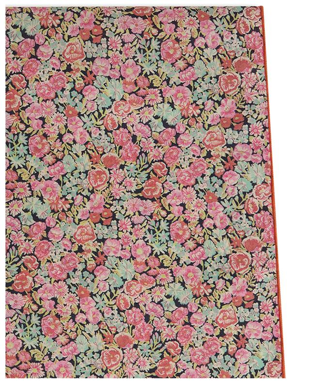 Cayati square floral girl&#039;s shawl BONPOINT