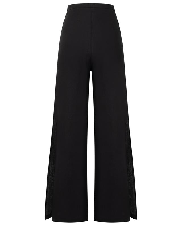 Lena high-rise wide-leg linen trousers ARKITAIP