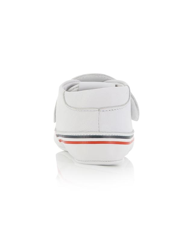 Bebé low-top nappa leather baby sneakers MONCLER