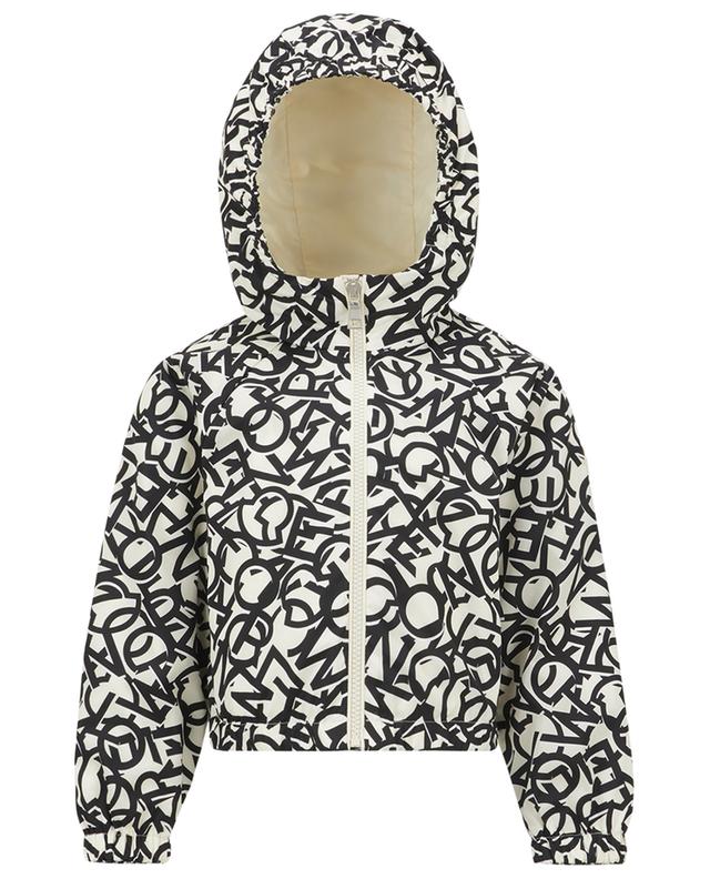 Maisha hooded girl&#039;s raincoat MONCLER