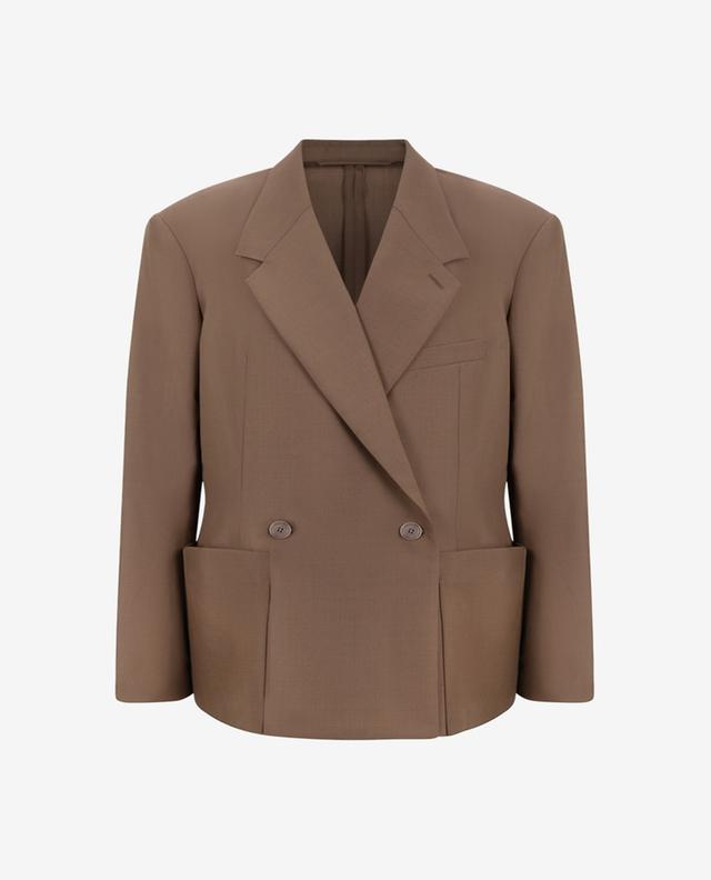 Soft Tailored double-breasted blazer LEMAIRE