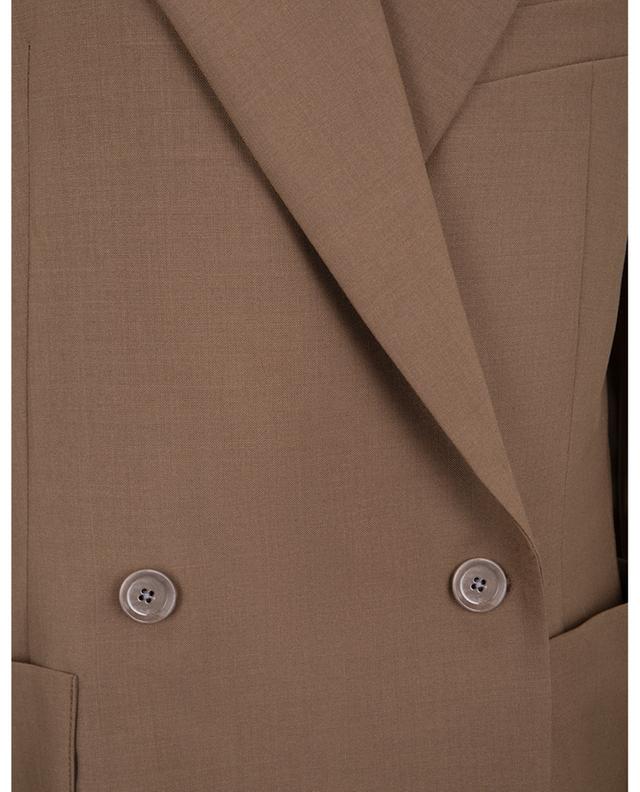 Zweireihiger Oversize-Blazer Soft Tailored LEMAIRE
