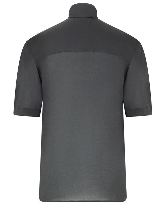 Foulard short-sleeved cotton voile shirt LEMAIRE