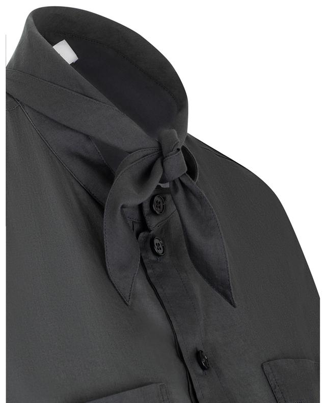 Chemise à manches courtes en voile de coton Foulard LEMAIRE