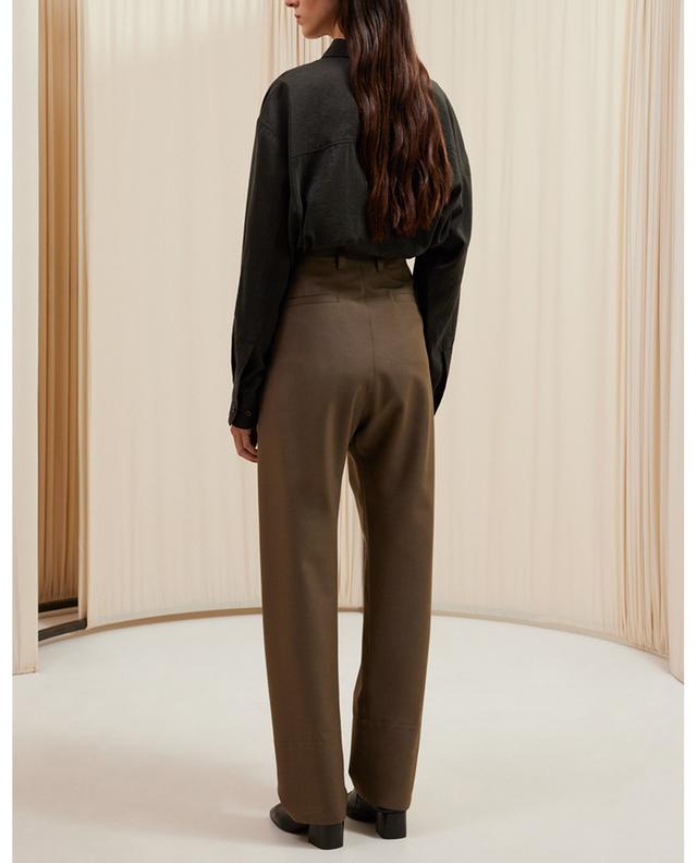 Pleated Tailored wool blend trousers LEMAIRE