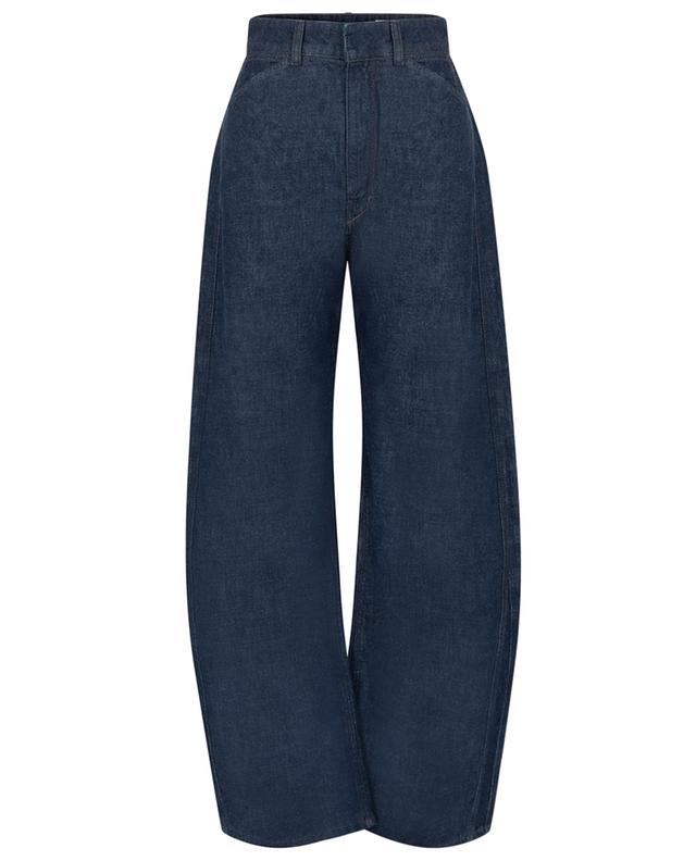 Curved high-rise wide-leg jeans LEMAIRE