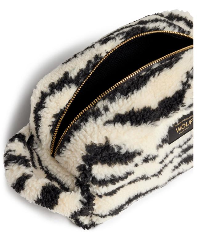 Arctic fluffy toiletry bag WOUF
