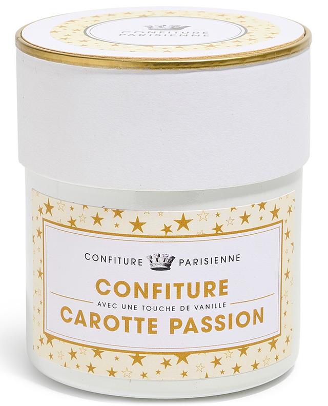 Carotte Passion Vanille jam - 250 g CONFITURE PARISIENNE