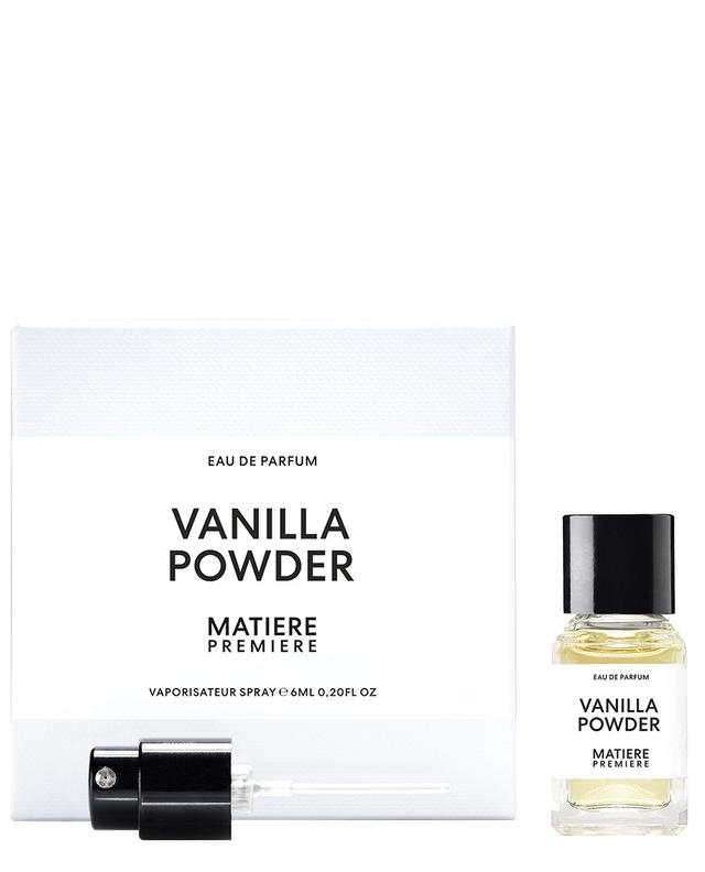 Vanilla Powder eau de parfum - 6 ml MATIERE PREMIERE