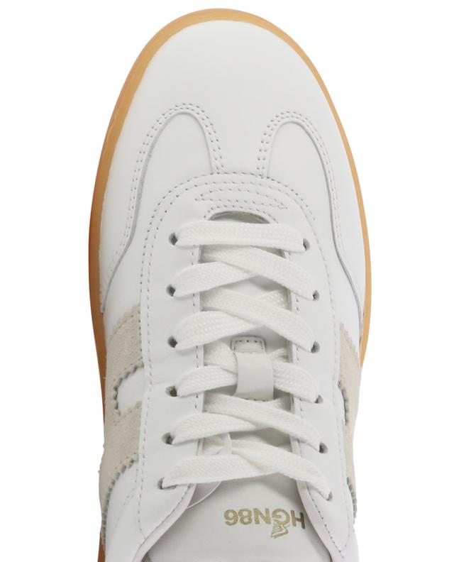 Hogan Cool smooth leather and suede low-top sneakers HOGAN