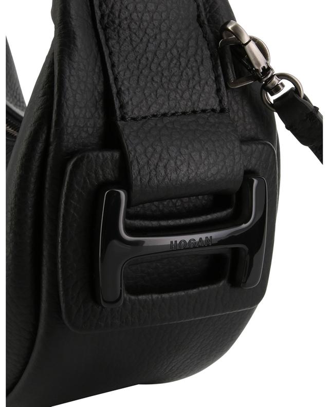 Hogan H-Bag Mini grained leather handbag HOGAN