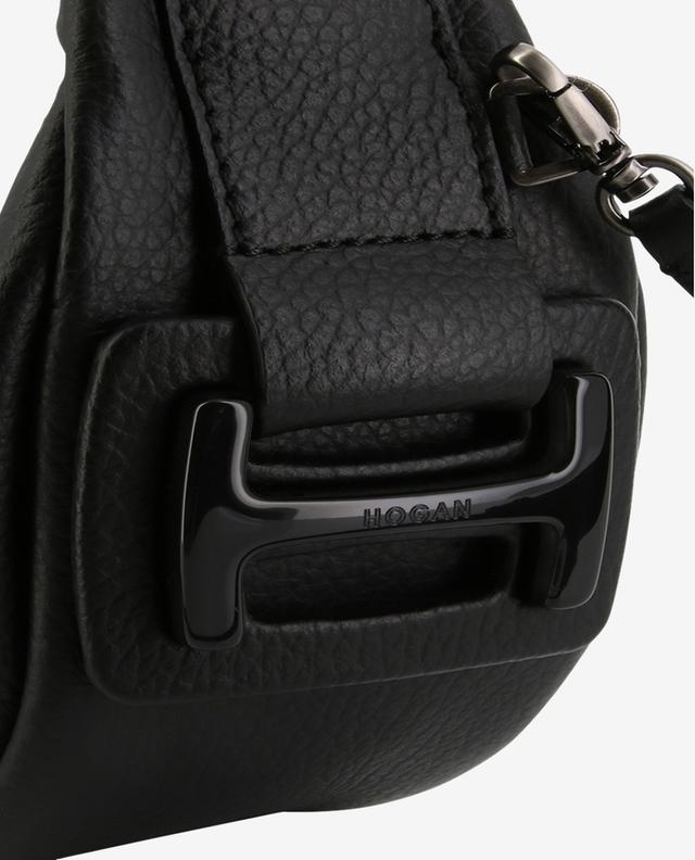 Handtasche aus genarbtem Leder Hogan H-Bag Mini HOGAN