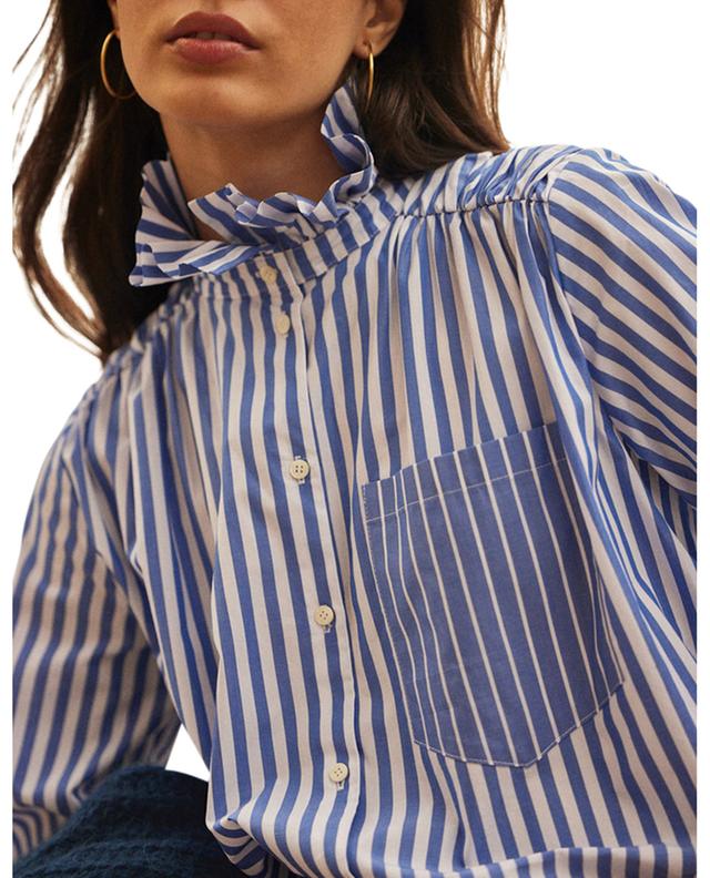 Leonor striped cotton shirt BALZAC PARIS