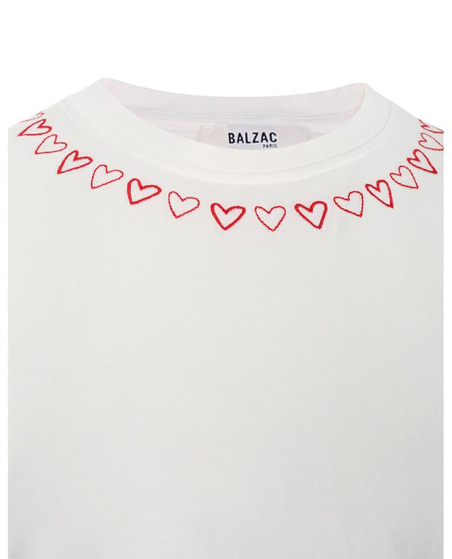 Bedrucktes Bio-Baumwoll-T-Shirt Bree BALZAC PARIS